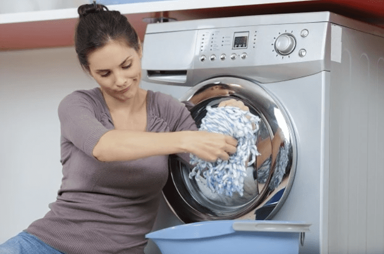 washing machine not draining water
