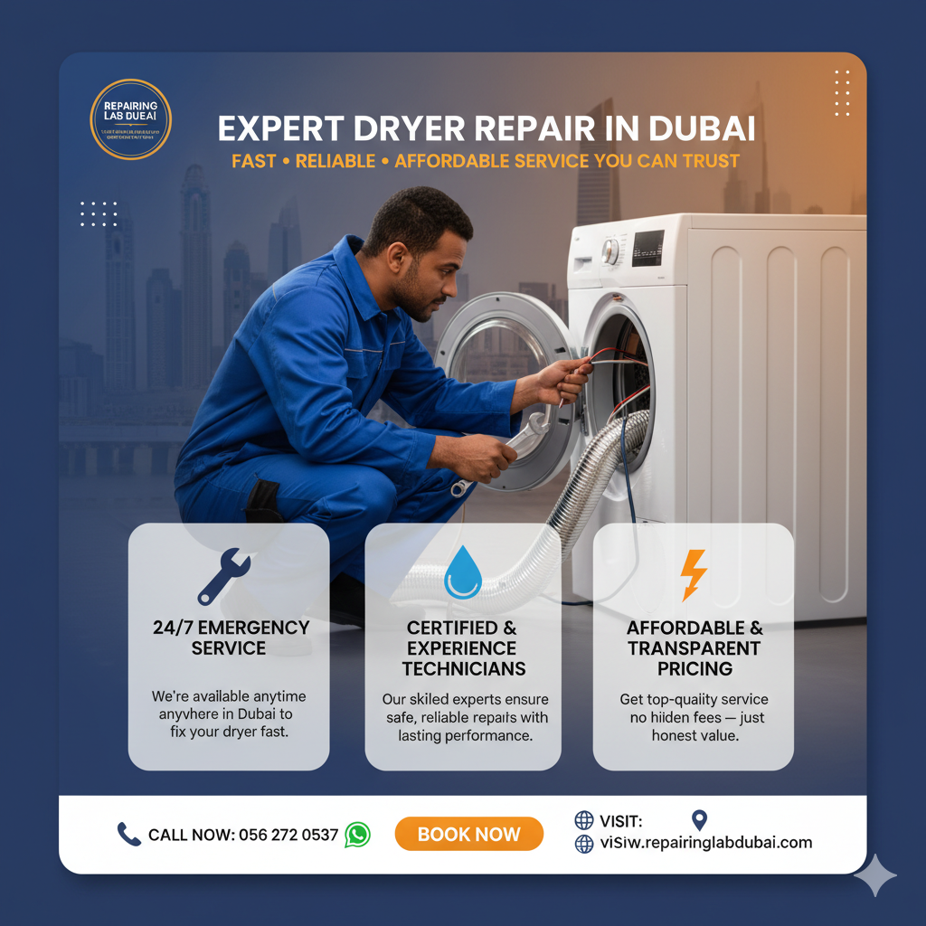 Dryer Repair in Dubai