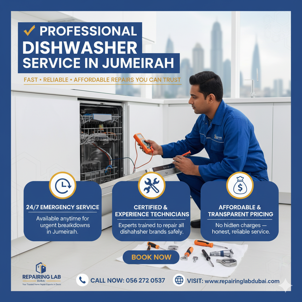 Dishwasher Service in Jumeirah