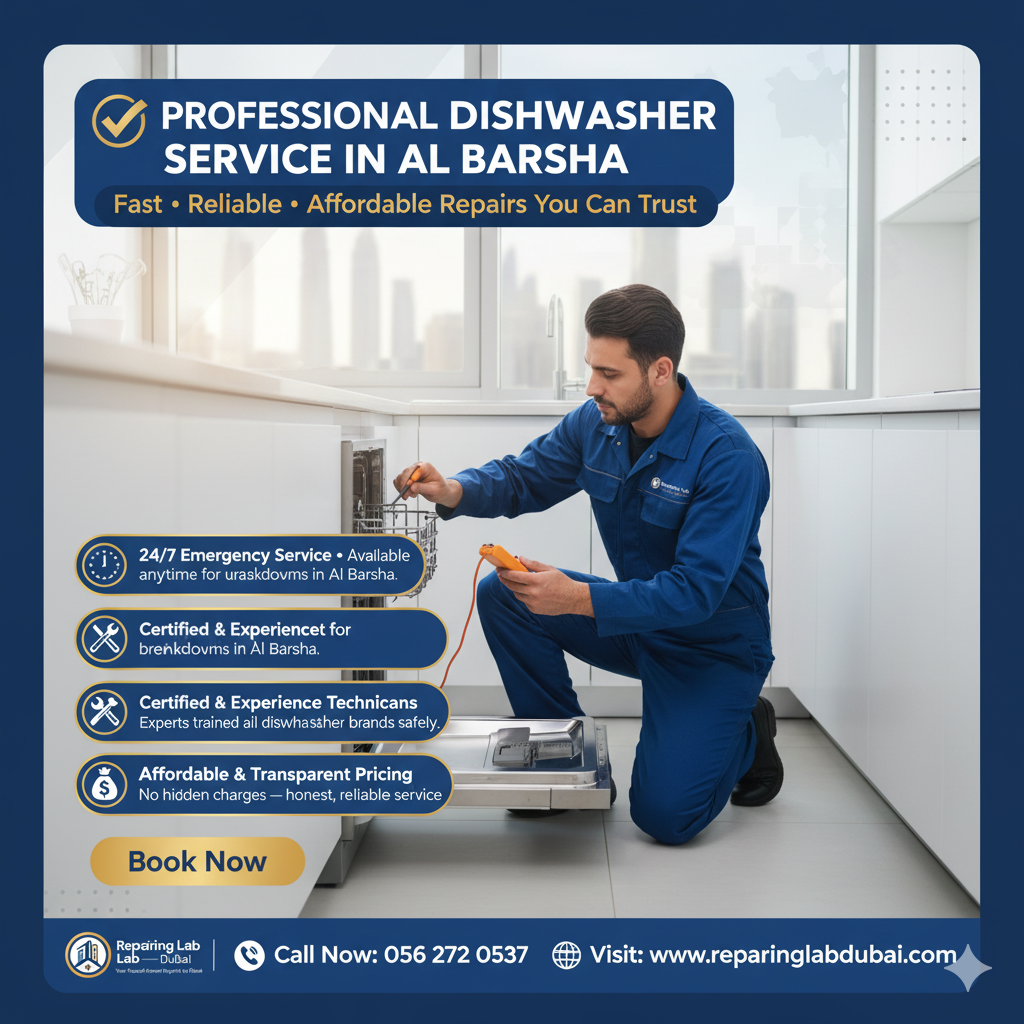 Dishwasher Service in Al Barsha