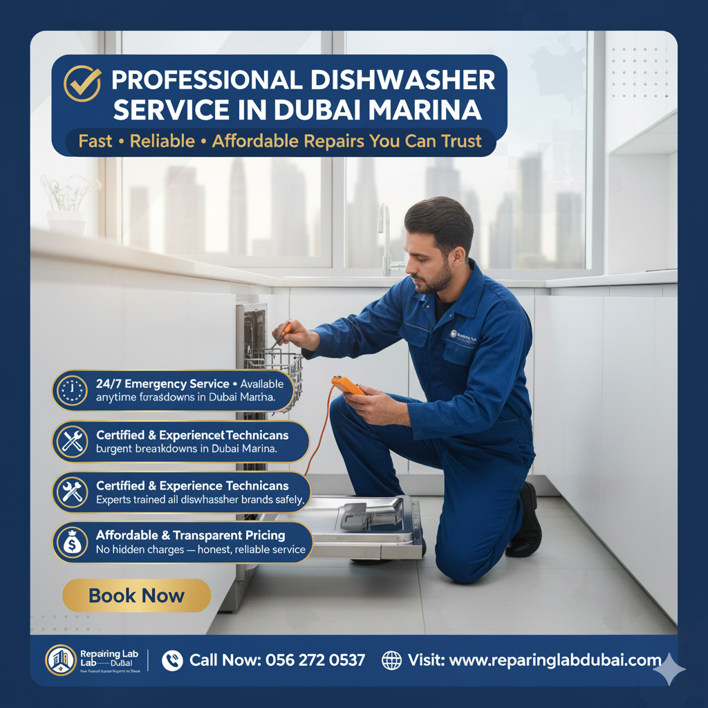 Dishwasher Service in Dubai Marina