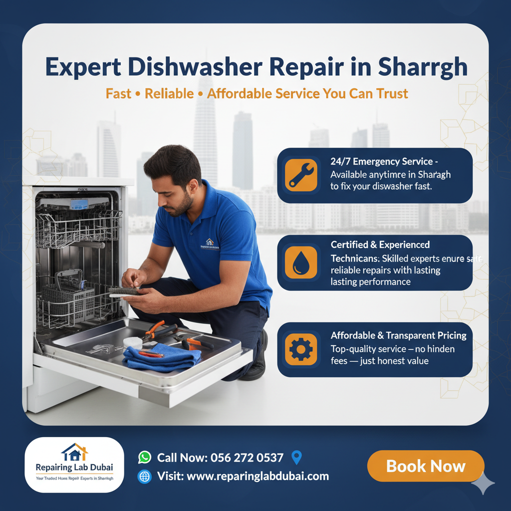 Dishwasher Service Sharjah 