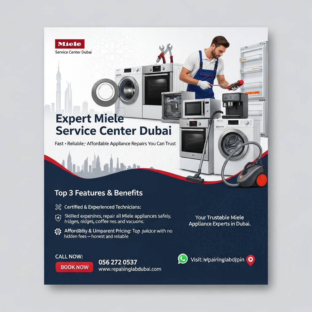 Miele Service Center Dubai
