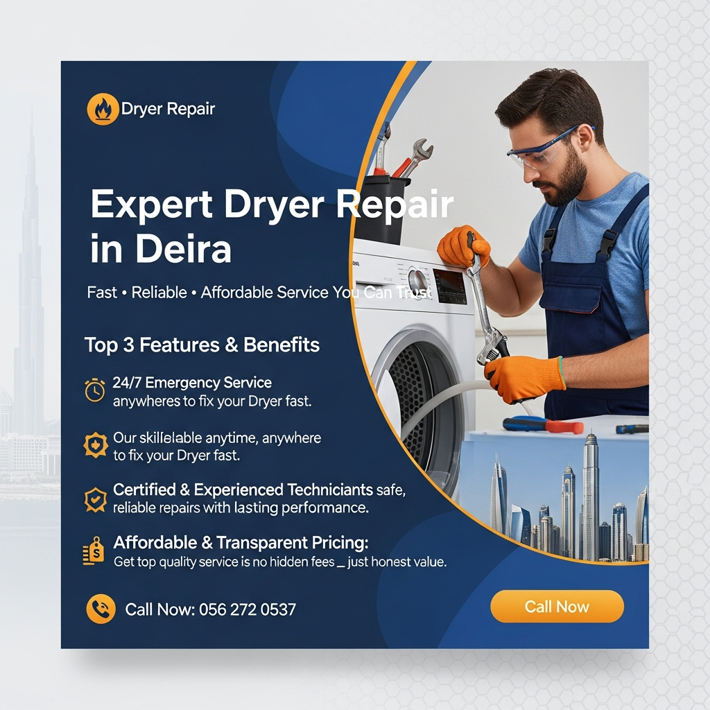 Dryer Repair in Deira